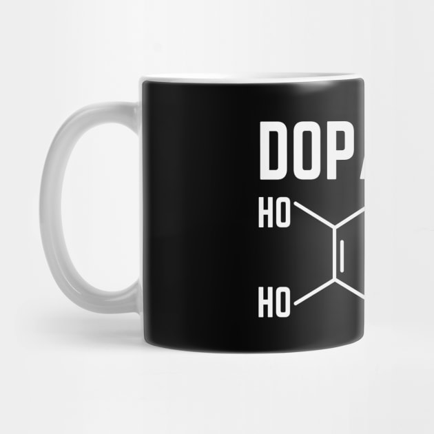 Dopamine Molecule by Stylecombinator